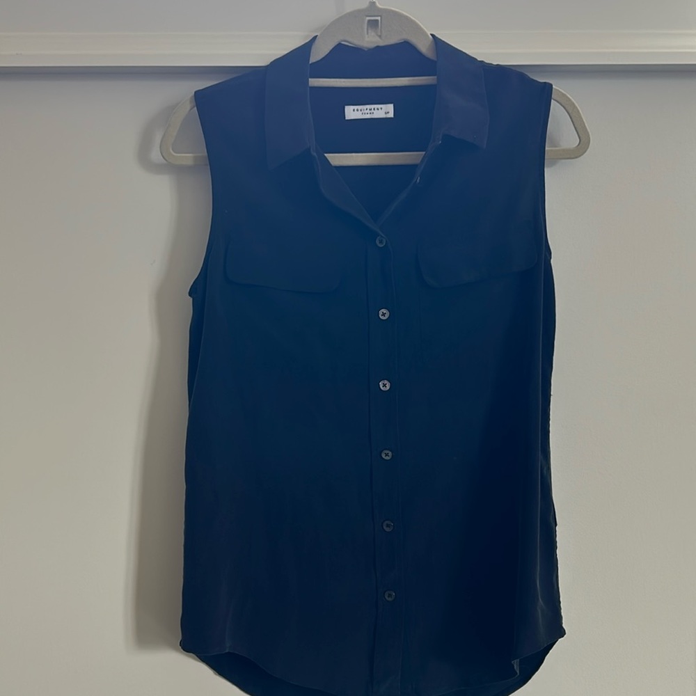 Button Down Tank
